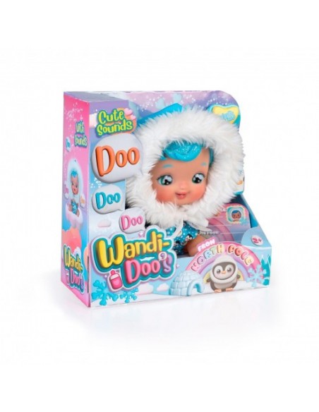 MUÑECO WANDI-DOO ESKIMO WAD00000 FAMOSA