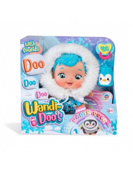 MUÑECO WANDI-DOO ESKIMO WAD00000 FAMOSA