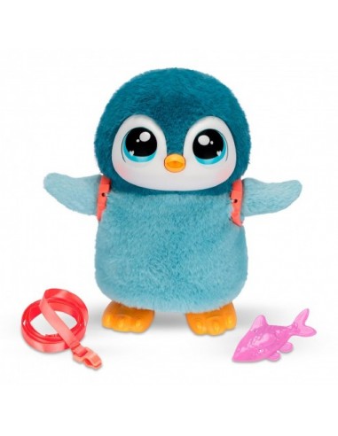 MY PET PENGUIN LITTLE LIVE PETS LP600000 FAMOSA