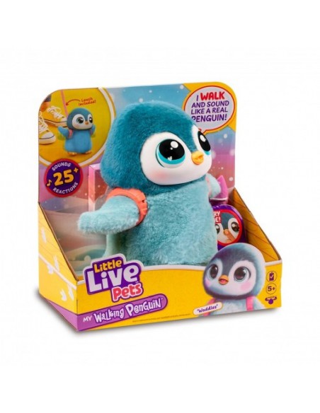 MY PET PENGUIN LITTLE LIVE PETS LP600000 FAMOSA