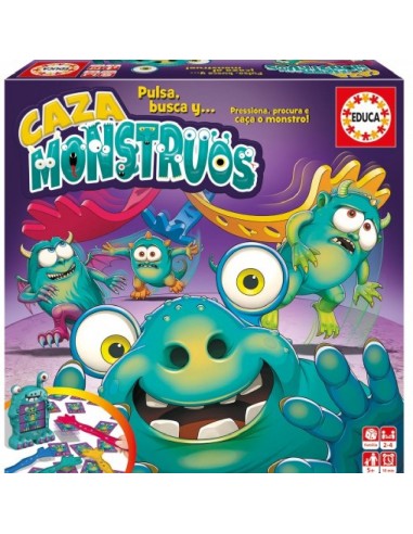 JUEGO CAZA MONSTRUOS 18861 EDUCA