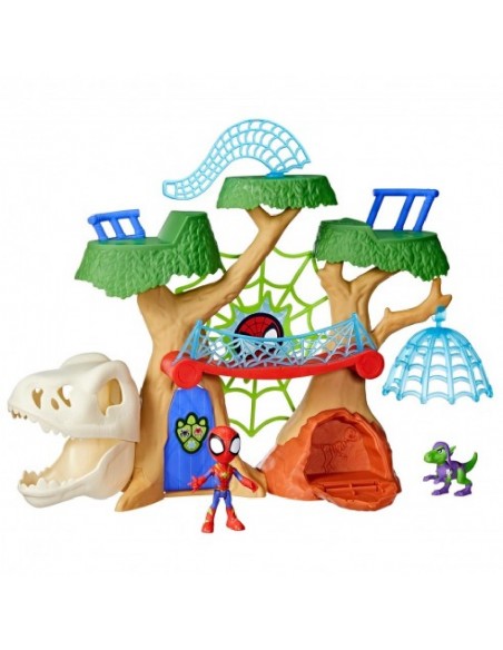 SPIDEY DINO WEBS ARBOL ARACNIDO MARVEL