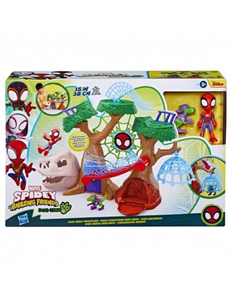 SPIDEY DINO WEBS ARBOL ARACNIDO MARVEL