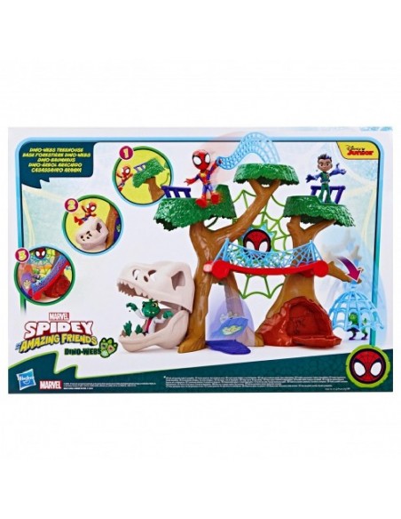 SPIDEY DINO WEBS ARBOL ARACNIDO MARVEL