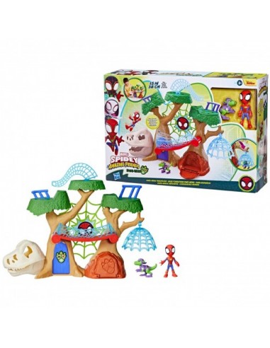 SPIDEY DINO WEBS ARBOL ARACNIDO MARVEL