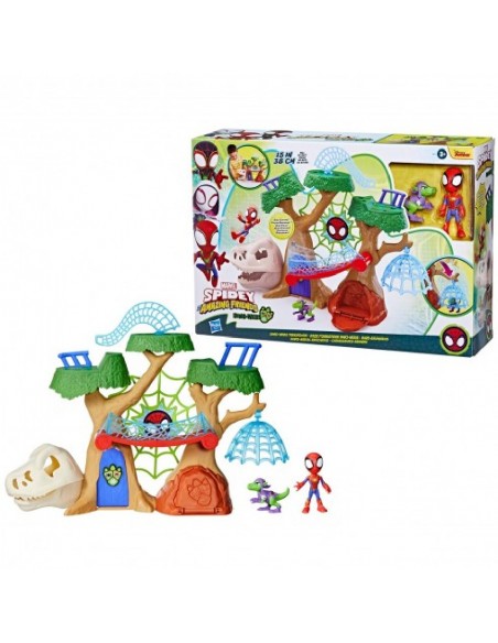 SPIDEY DINO WEBS ARBOL ARACNIDO MARVEL