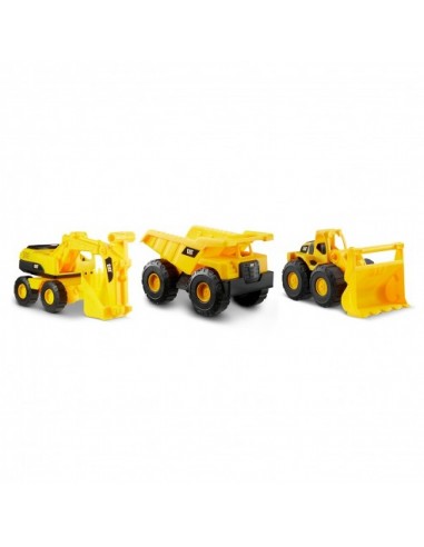 PACK 3 VEHICULOS CONSTRUCCION CAT PACK 3 VEHICULOS CONSTRUCCION CAT