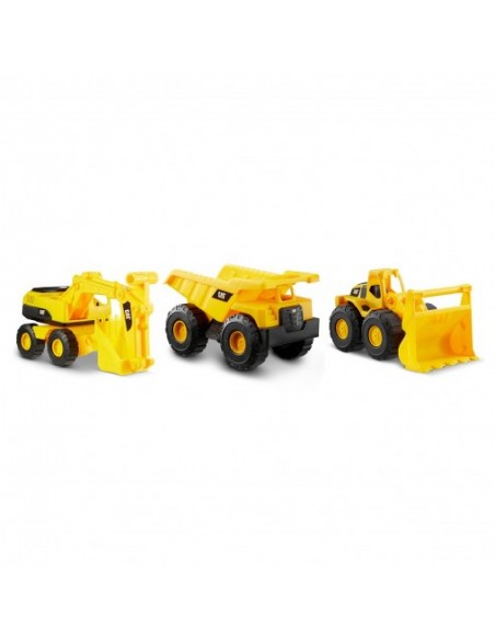 PACK 3 VEHICULOS CONSTRUCCION CAT PACK 3 VEHICULOS CONSTRUCCION CAT