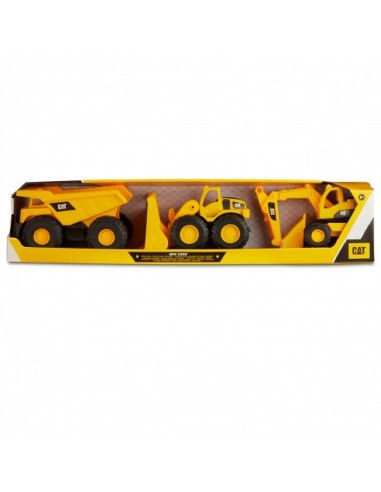 PACK 3 VEHICULOS CONSTRUCCION CAT PACK 3 VEHICULOS CONSTRUCCION CAT