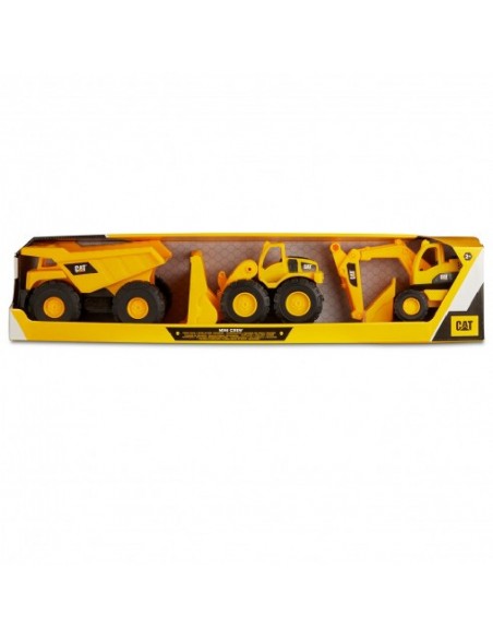 PACK 3 VEHICULOS CONSTRUCCION CAT PACK 3 VEHICULOS CONSTRUCCION CAT