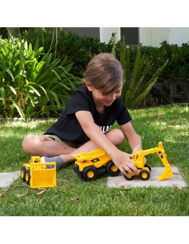 PACK 3 VEHICULOS CONSTRUCCION CAT PACK 3 VEHICULOS CONSTRUCCION CAT