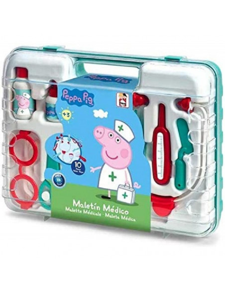 MALETIN MEDICO PEPPA PIG