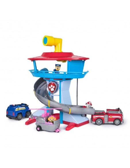 CENTRO DE MANDO + 3 VEHICULOS PAW PATROL
