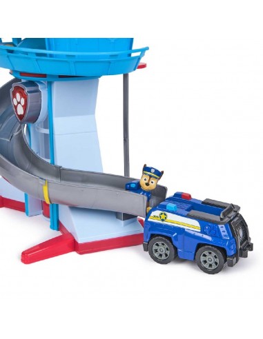 CENTRO DE MANDO + 3 VEHICULOS PAW PATROL