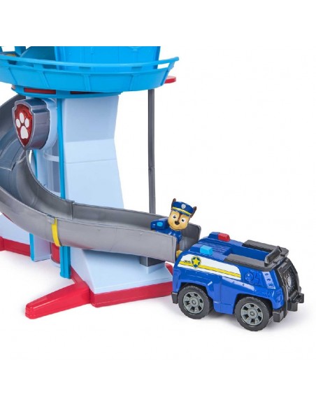 CENTRO DE MANDO + 3 VEHICULOS PAW PATROL