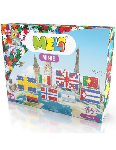 MELI MINIS BANDERAS DEL MUNDO