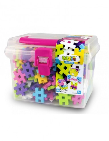 MELI BASICO PASTEL TRAVEL BOX 250 PIEZAS
