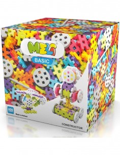 MELI BASICO CONSTRUCTOR 400 PIEZAS