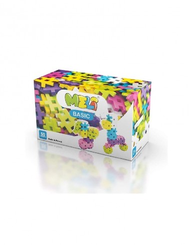 MELI BASICO PASTEL 50 PIEZAS