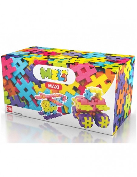 MELI MAXI 100 PIEZAS