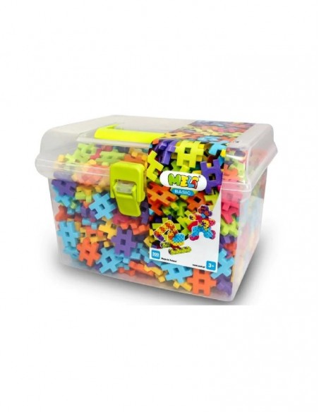 MELI BASICO TRAVEL BOX 500 PIEZAS