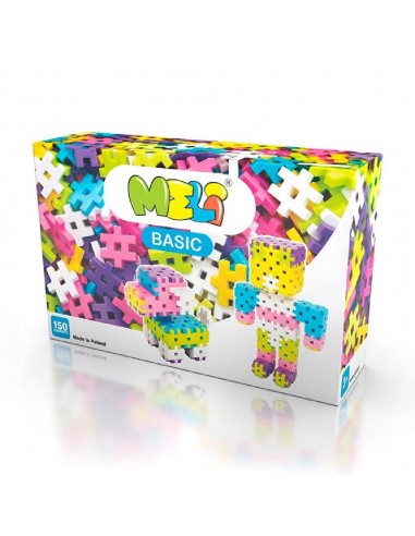 MELI BASICO PASTEL 150 PIEZAS