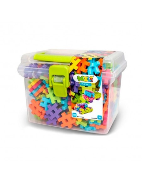 MELI BASICO TRAVEL BOX 250 PIEZAS
