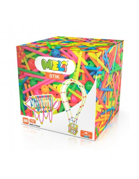 MELI STIK NEON 300 PIEZAS