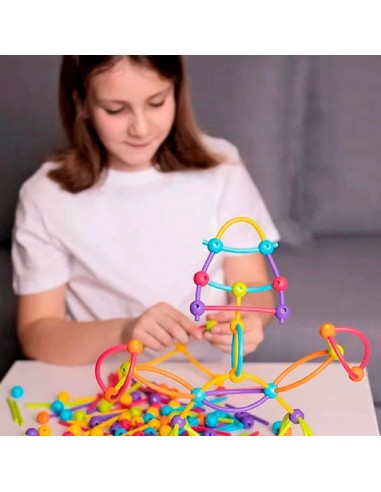 MELI STIK NEON 300 PIEZAS