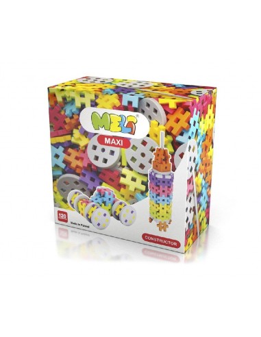 MELI MAXI CONSTRUCTOR 120 PIEZAS