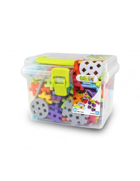 MELI BASICO CONSTRUCTOR TRAVEL BOX 250 PIEZAS