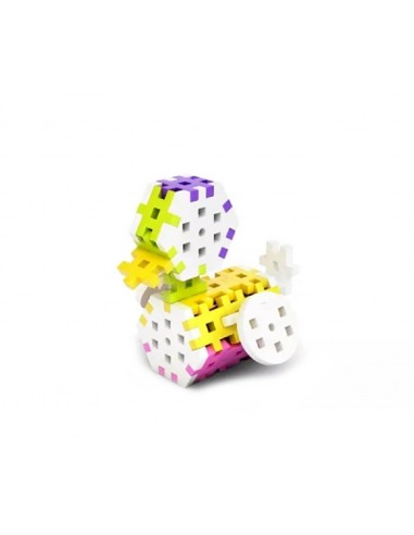 MELI MAXI ROSA CONSTRUCTOR 70 PIEZAS