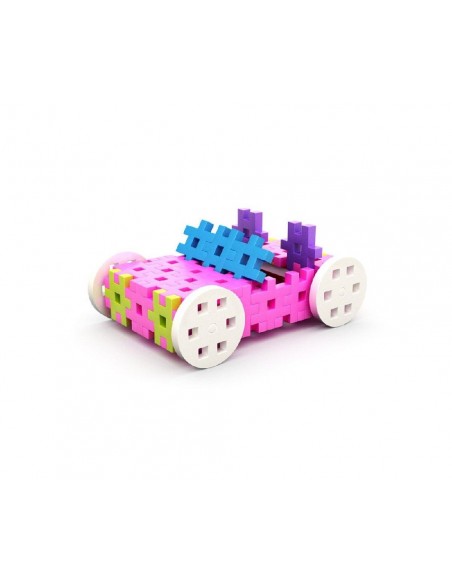 MELI CONSTRUCTOR PASTEL CAJA 250 PIEZAS
