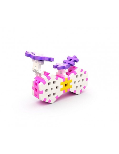 MELI CONSTRUCTOR PASTEL CAJA 250 PIEZAS