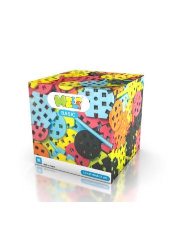MELI BASICO CONSTRUCTOR SET 60 PIEZAS