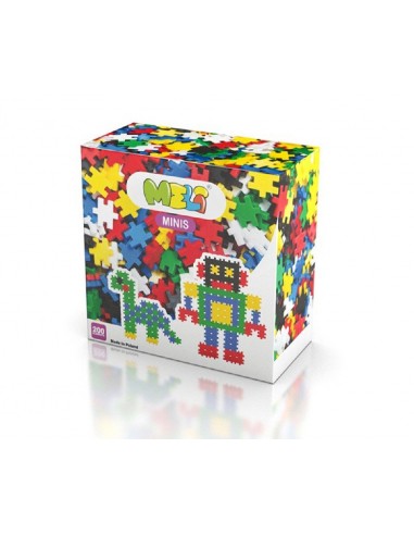 MELI MINIS 200 PIEZAS