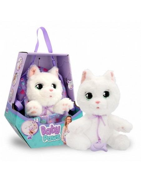 BABY PAWS GATO BLANCO