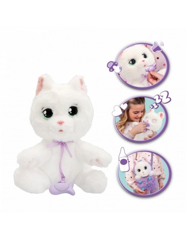 BABY PAWS GATO BLANCO