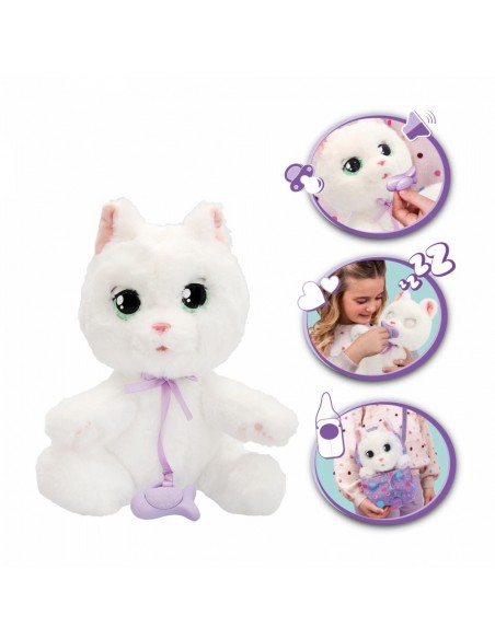BABY PAWS GATO BLANCO
