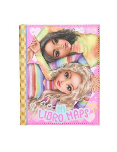 LIBRO MEJORES AMIGAS TOP MODEL