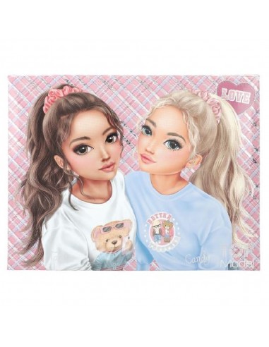 CAJA DE PAPELERIA TOP MODEL