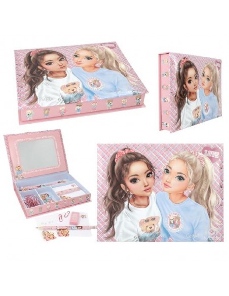 CAJA DE PAPELERIA TOP MODEL