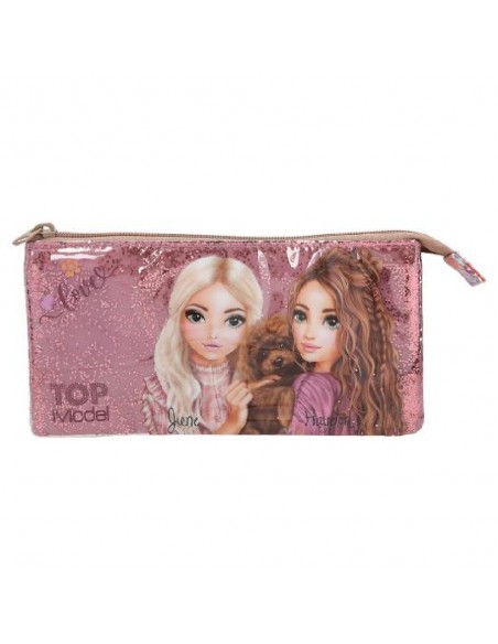 ESTUCHE FLORAL TOP MODEL
