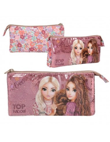 ESTUCHE FLORAL TOP MODEL
