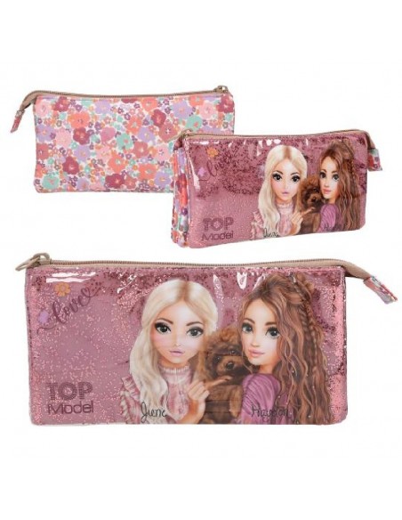 ESTUCHE FLORAL TOP MODEL
