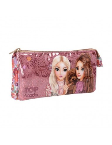 ESTUCHE FLORAL TOP MODEL