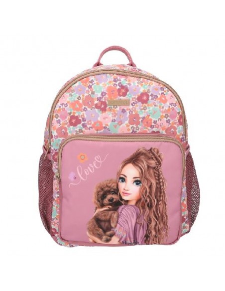 MOCHILA FLORAL TOP MODEL
