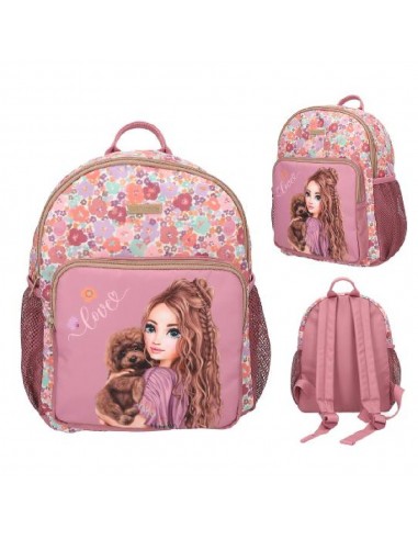 MOCHILA FLORAL TOP MODEL