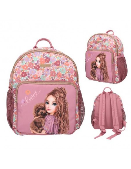 MOCHILA FLORAL TOP MODEL