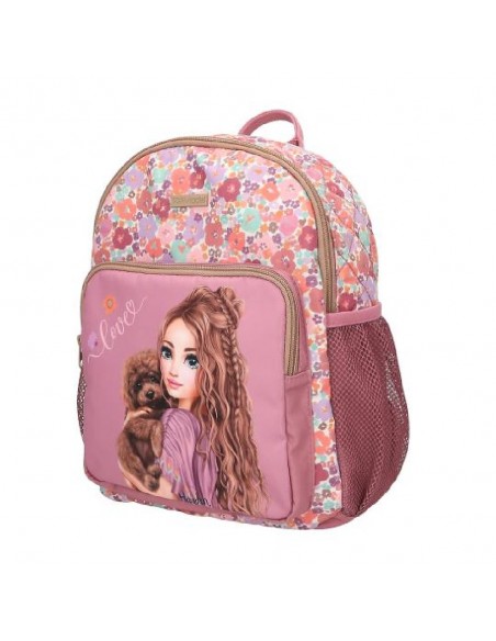 MOCHILA FLORAL TOP MODEL